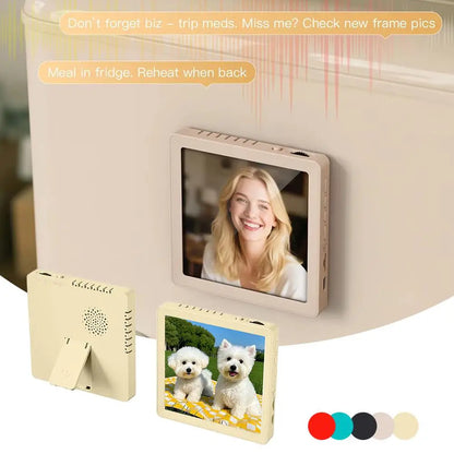 Bluetooth Music Photo Fridge Magnet