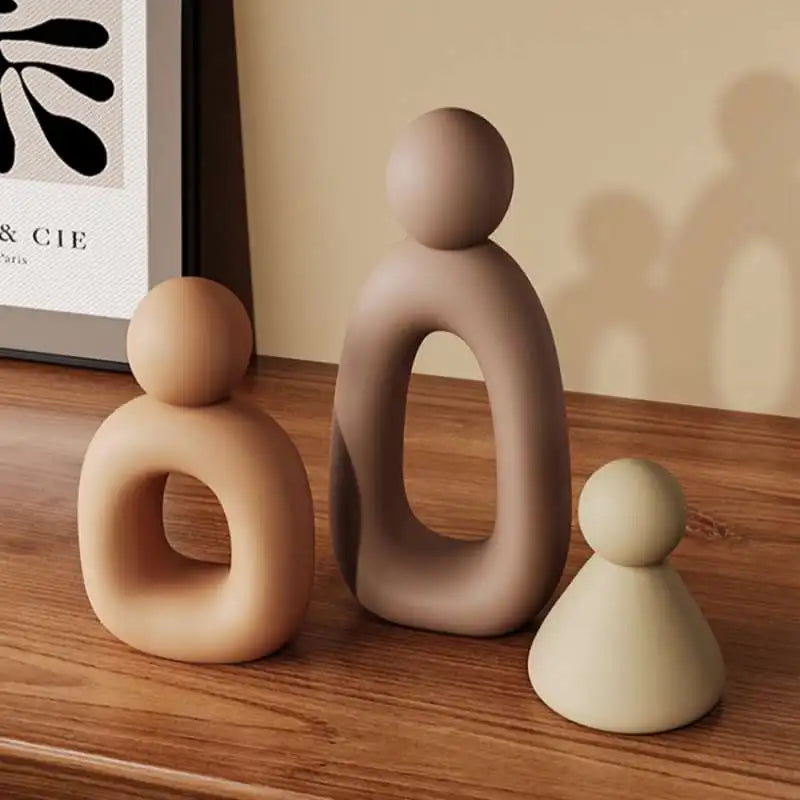 Home Decor Hollow Sculpture