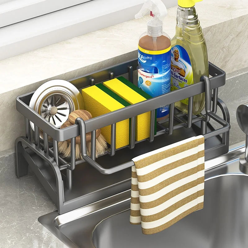 Kitchen Shelf Cleaning