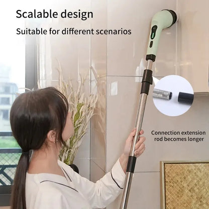 Multifunctional Wireless Electric Cleaning Brush