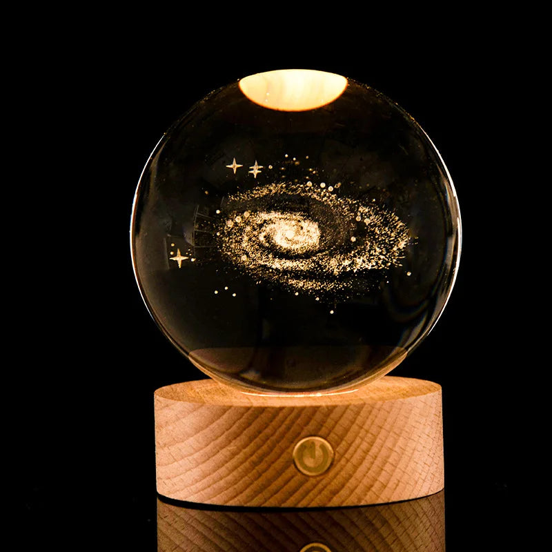 3D Crystal Ball