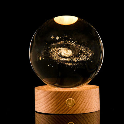 3D Crystal Ball