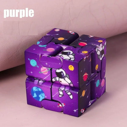 Infinity Cube Fidget Toy