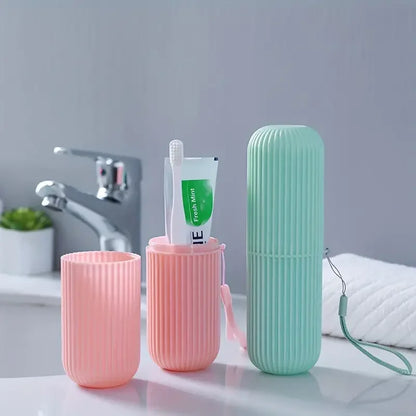 Portable Travel Toothbrush Box
