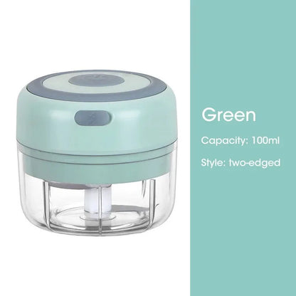Electric Garlic Chopper