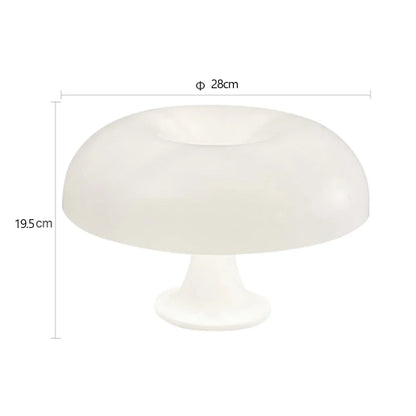 Mushroom table lamp