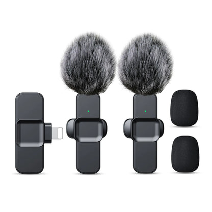Wireless Lavalier Microphone