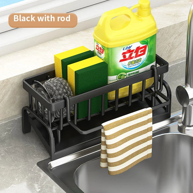 Kitchen Shelf Cleaning