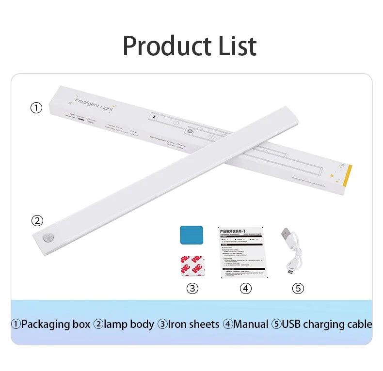 Motion Sensor Cabinet Light