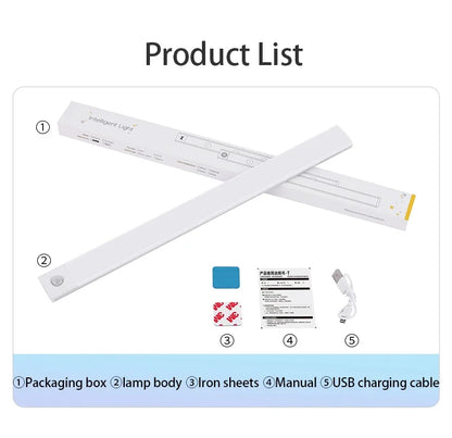 Motion Sensor Cabinet Light