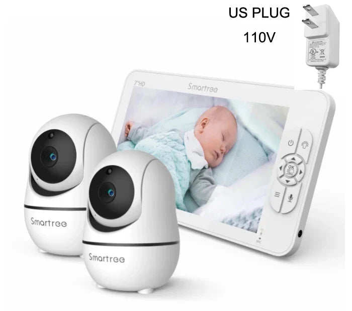 1080P HD Baby Split Screen Video Camera