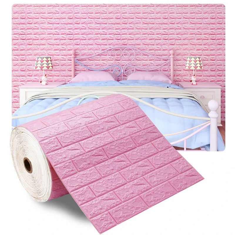 70cmx1/5/10m 3D Wallpaper Decoration