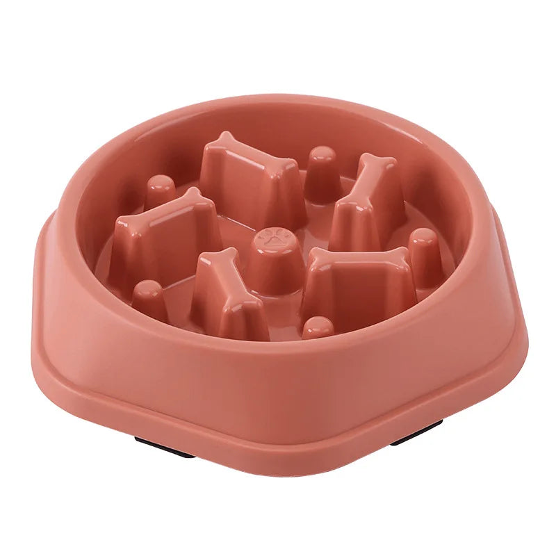 Dog  Anti-choking Slow Food Bowl Fat