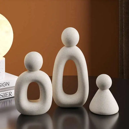 Home Decor Hollow Sculpture