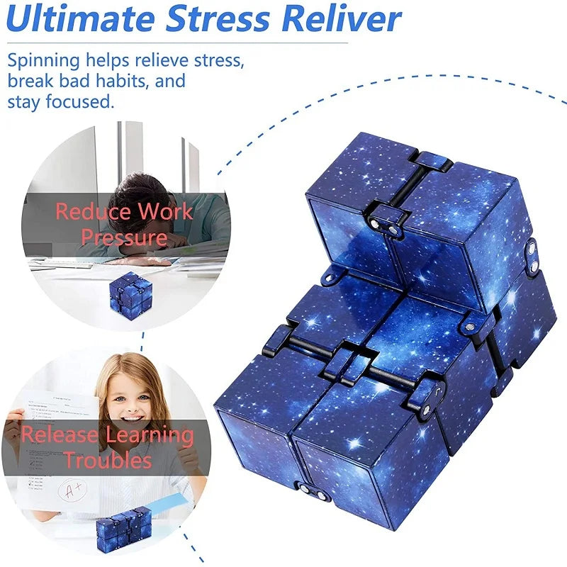 Infinity Cube Fidget Toy