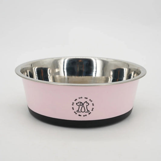 Dog Non-slip Stainless Steel  Food Bowl