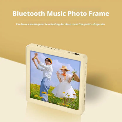 Bluetooth Music Photo Fridge Magnet