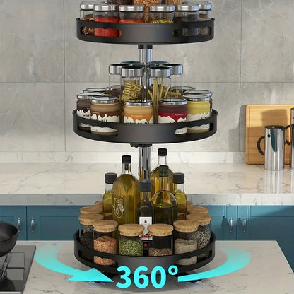 Multi-purpose 360° Rotating Storage Box