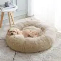 Cat Super Warm Sleeping Soft Plush Nest  Bed