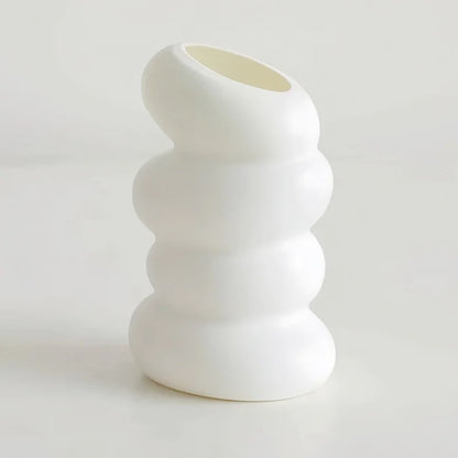 1piece spiral vase