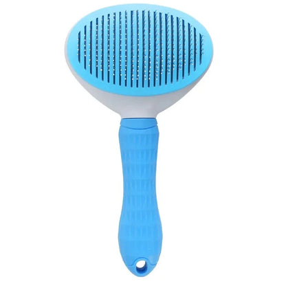 Cat Stainless Steel Hair Brush