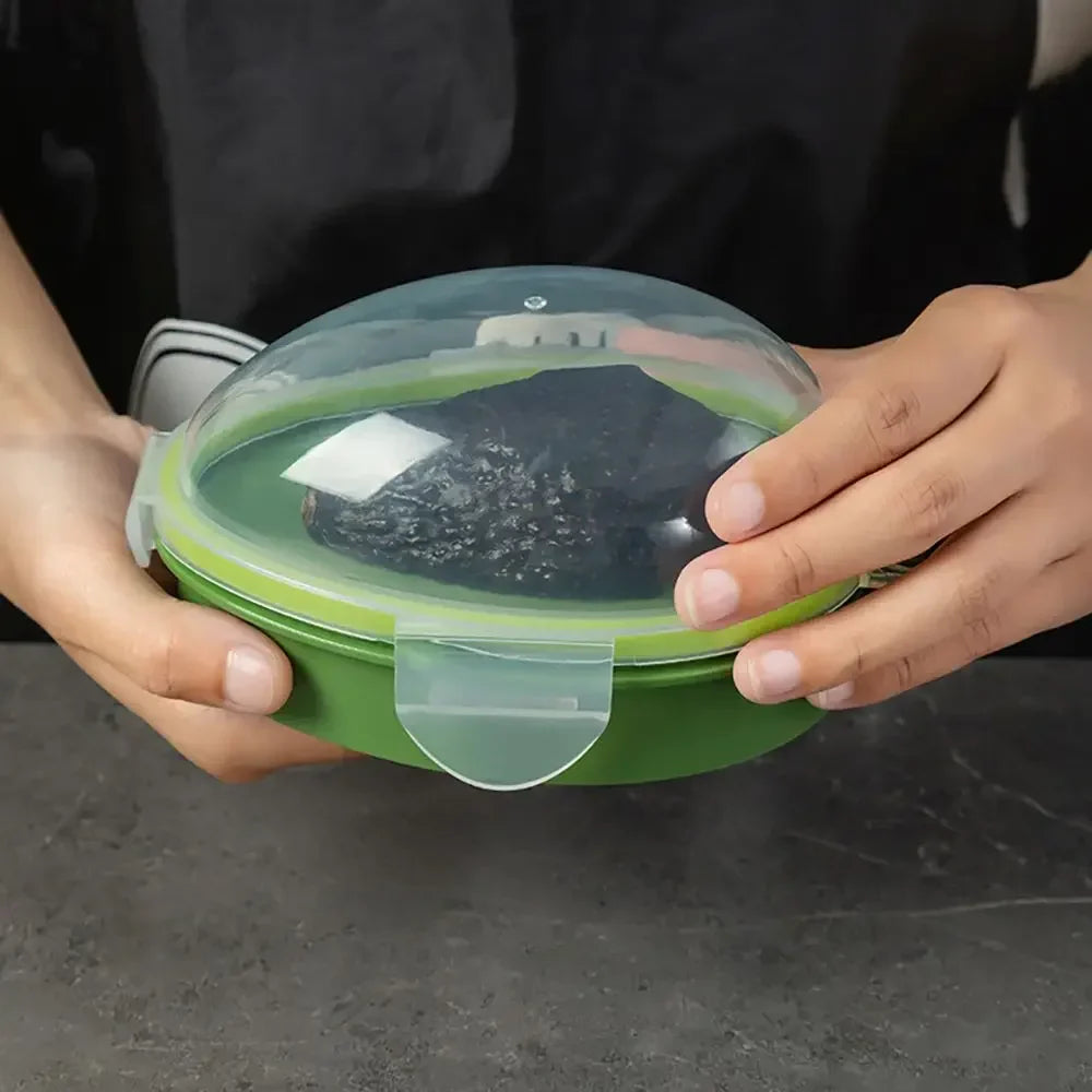 Snap on Lid Avocado Storage Container
