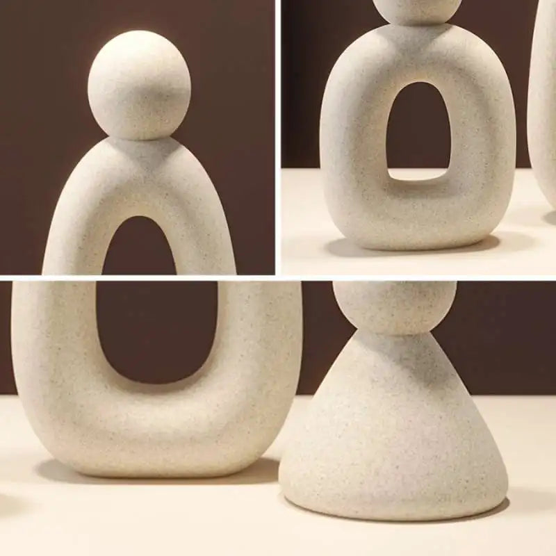 Home Decor Hollow Sculpture