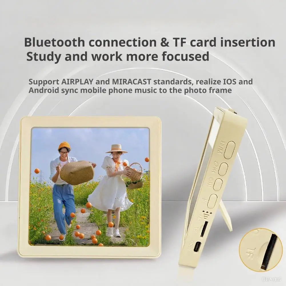 Bluetooth Music Photo Fridge Magnet