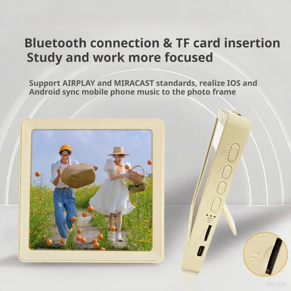 Bluetooth Music Photo Fridge Magnet