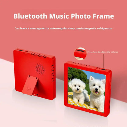 Bluetooth Music Photo Fridge Magnet