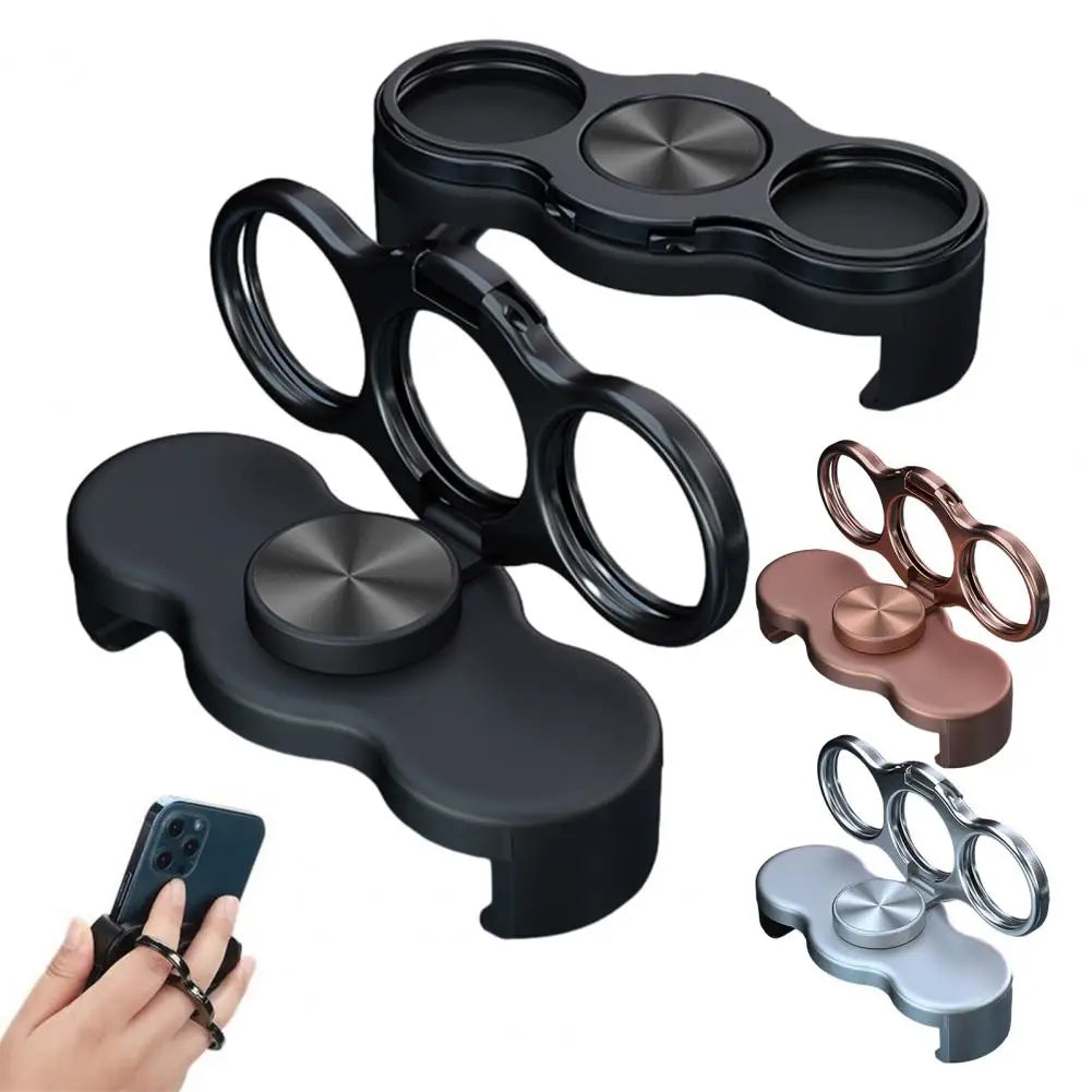 PhoneGrip™ Three-Finger Back Clip Holder