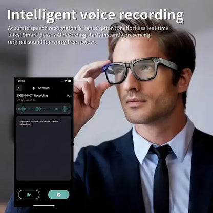 New Upgrade Smart glasses With Camera