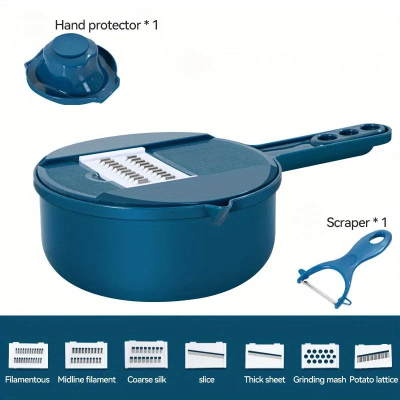 7/9 in 1 Vegetable Cutter