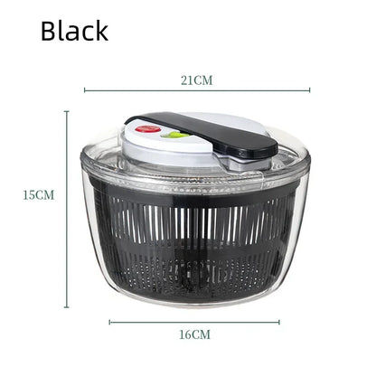 3 Liters Multifunctional Vegetables Salad Spinner