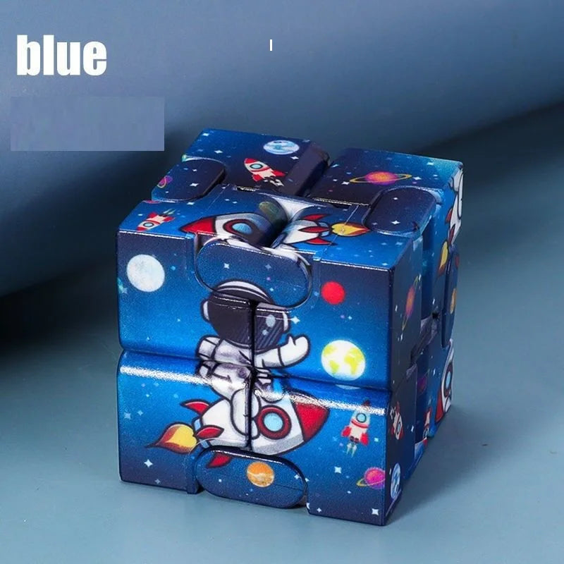 Infinity Cube Fidget Toy