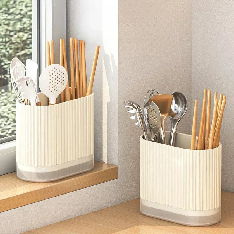 Household Kitchen  Spoon Storage Box