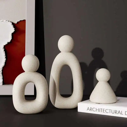 Home Decor Hollow Sculpture