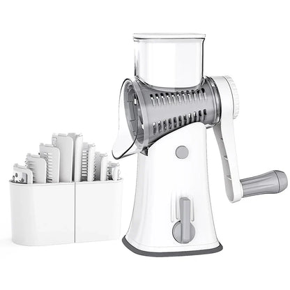 5 in 1 Rotary Cheese Grater Shredder