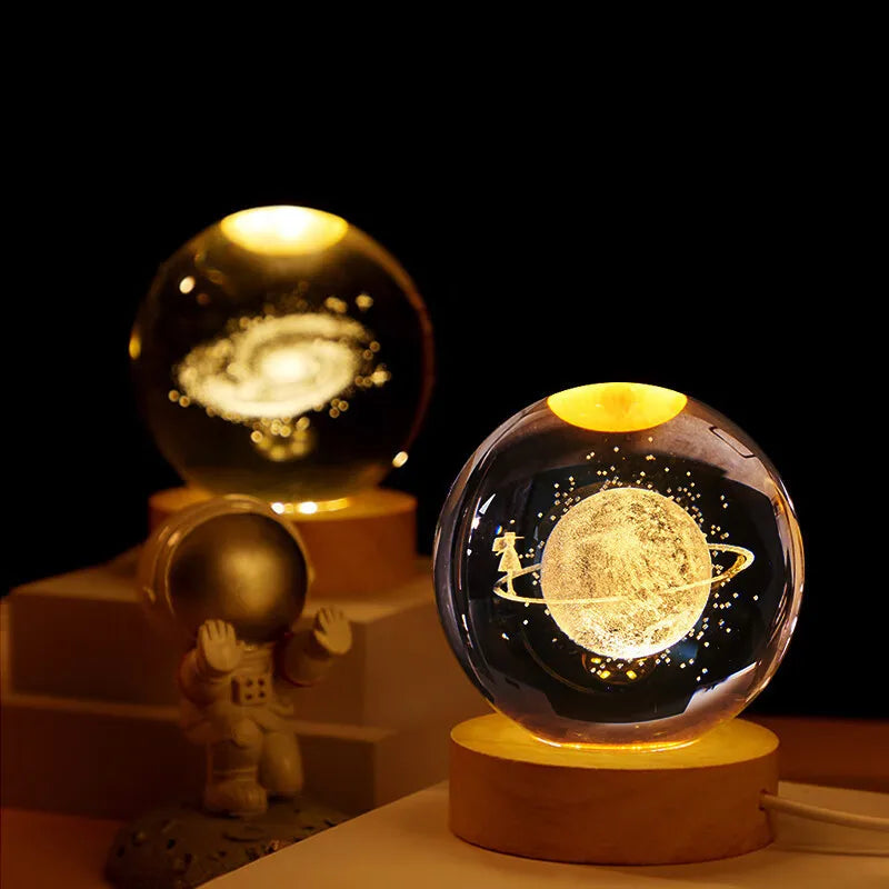 3D Crystal Ball