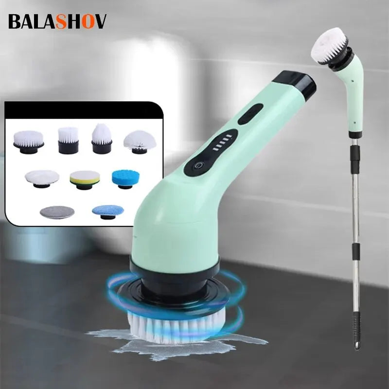 Multifunctional Wireless Electric Cleaning Brush