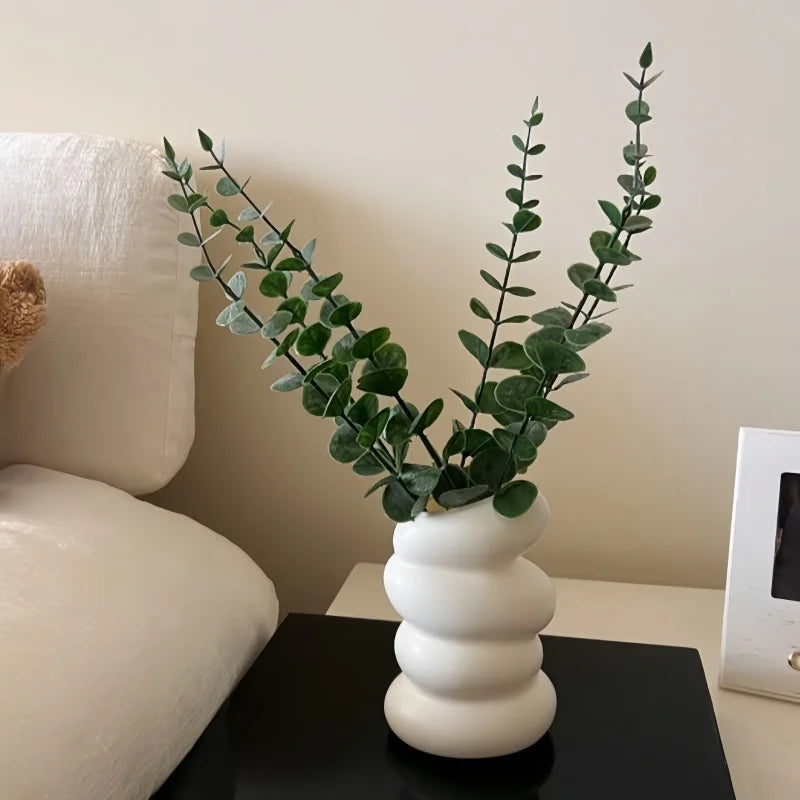 1piece spiral vase