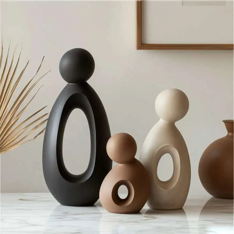 Home Decor Hollow Sculpture