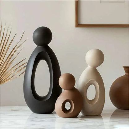 Home Decor Hollow Sculpture
