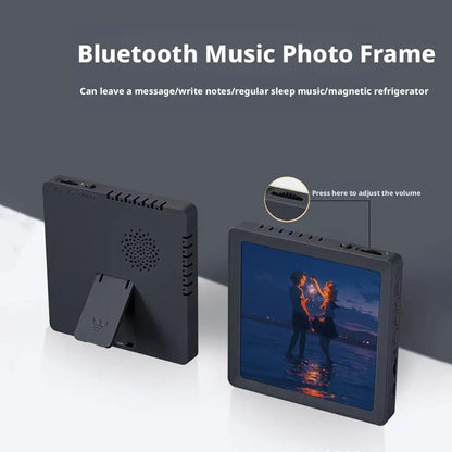 Bluetooth Music Photo Fridge Magnet