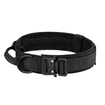 Pet Outdoor Nylon Tactical Collar