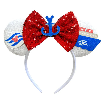 Kids Disney Castle Mickey Ear Headband