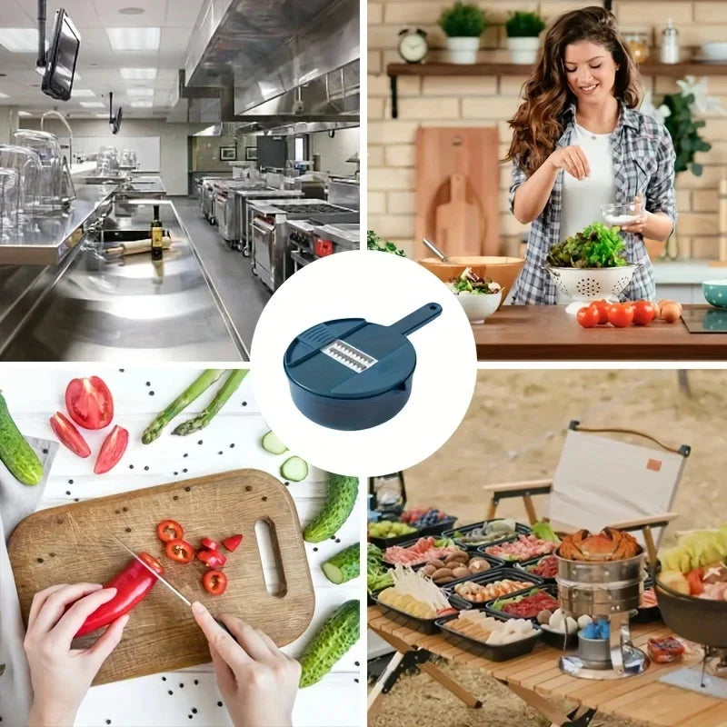 7/9 in 1 Vegetable Cutter