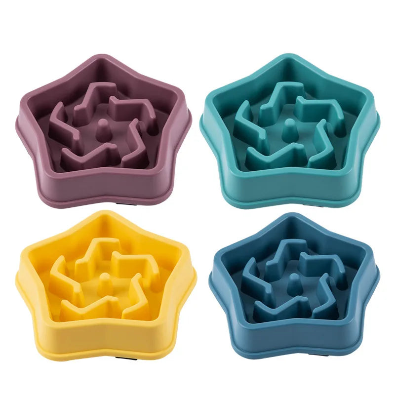 Dog  Anti-choking Slow Food Bowl Fat