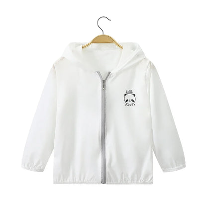Girls Breathable Sun Protection Jacket