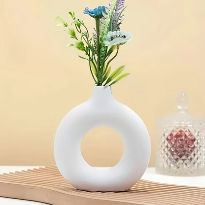 Living Room Decoration Round Vase